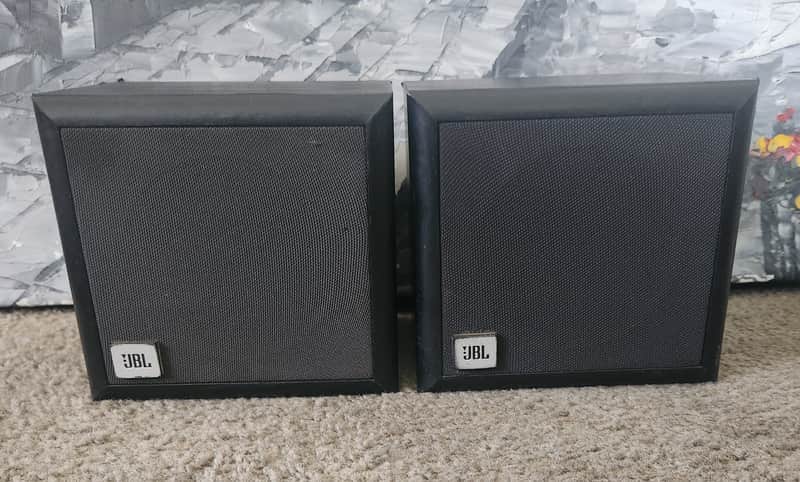 JBL Vintage Flex1 surround sound speakers 90s image 1