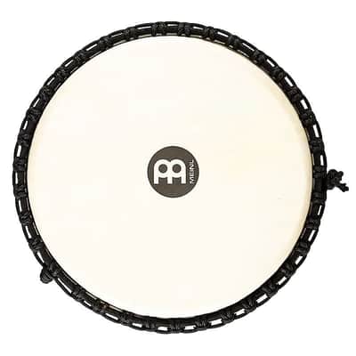 Meinl ADJ2-XL+Bag 13" Original African Style Rope Tuned Brown Wood Djembe w/ Gig Bag image 3