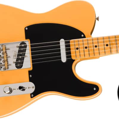 FENDER - 75th Anniversary Vintera Road Worn 1951 Telecaster Butterscotch Blonde 0140122750 image 4