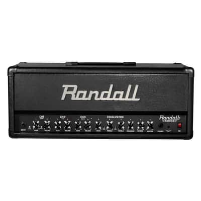 Randall RG1503H 3-Channel 150-Watt Solid State Guitar Amp Head
