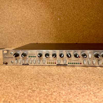 Focusrite Platinum Compounder Stereo Compressor / Gate / Expander – Serviced – Warranty image 11