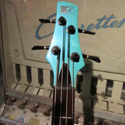 Ibanez Soundgear SR800 Le 1987 Caribbean Blue image 4