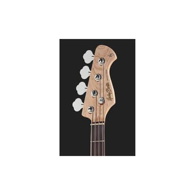 Harley Benton PB-20 BK Standard Series Black image 6