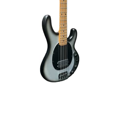 Ernie Ball Music Man StingRay 4 Special, Black Rock / Roasted Maple  *8.0 LBS IN STOCK* image 3