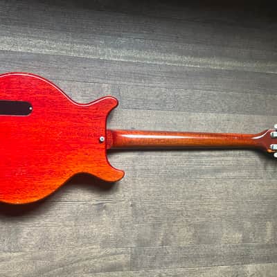 Gibson Les Paul junior dc double cut 1959 - Red image 8