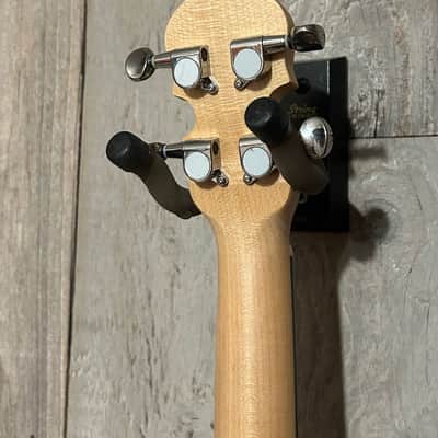 Gold Tone Little Gem Acrylic Concert Banjolele - Diamond, Ships Fast with Gig Bag! image 12