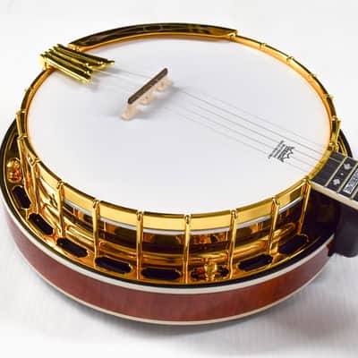 Epiphone Earl Scruggs Golden Deluxe Banjo - Vintage Sunburst image 4