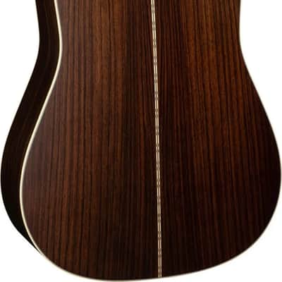 Martin D-28 Standard Dreadnought Acoustic Guitar (2025), Solid Spruce Top, Natural Satin image 3