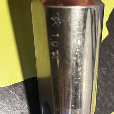 Ted Klum New London Tenor - Size 10* (.135") - Brass/Rhodium Plated image 8