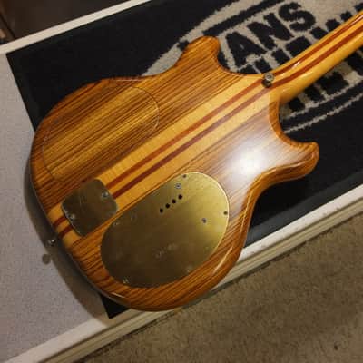 Alembic Series 1 SSB JC 1970's Natural Left-Handed Conversion image 18
