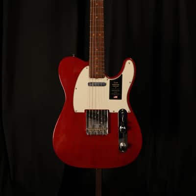 Fender American Vintage II 1963 Telecaster® Crimson Red 2025 - Crimson Red image 2