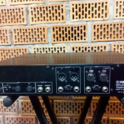 Yamaha REV 5 Digital Reverberator 1980s - Black image 4