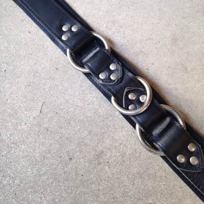 Dave Navarro / JT Stockroom The Strap 2015 Custom Leather Guitar Strap Jane's Addiction RARE! image 5