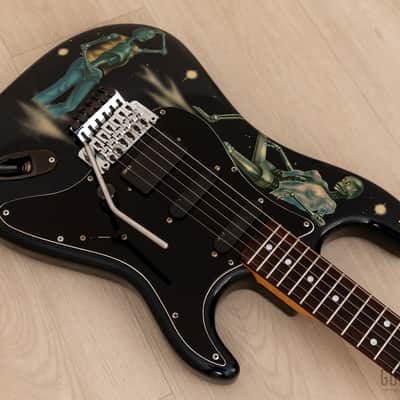 1980s Valley Arts Steve Lukather Signature Robot HSS Super Strat, M Series image 8