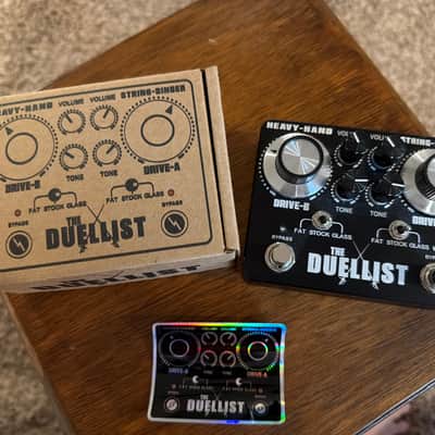 King Tone Guitar The Duellist V3 with External Dip Switches 2022 - Present - Various image 1