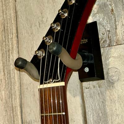 2001 Gibson Explorer '76  Cherry Finish, Includes Pro Setup & Original Hard Shell Case ! image 10