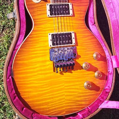 Gibson Custom Shop Les Paul Axcess Standard with Floyd Rose 2008 - 2015 Iced Tea image 2