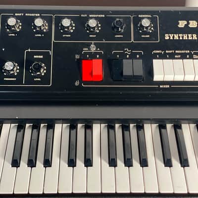 FBT Elettronica Synther 2000 Ultra Rare Analog Monophonic Synthesizer made in Italy in 1973 vintage synth image 2