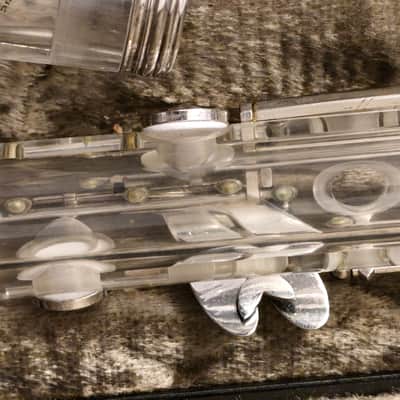 Clarinet Kohlert Graslitz Plastic Clear Rare Overhauled Ready to Play image 17