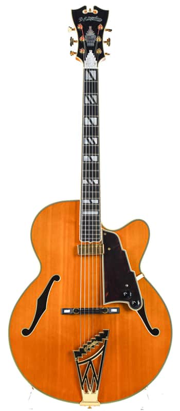 D’Angelico New Yorker Vestax NYL2 MIJ 2000 image 1