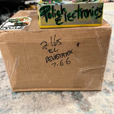 Polich Electronics - El Devastator (Dirty Boost Pedal) image 6