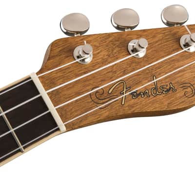 Fender Zuma Concert Ukulele - Walnut Fingerboard - Natural image 11