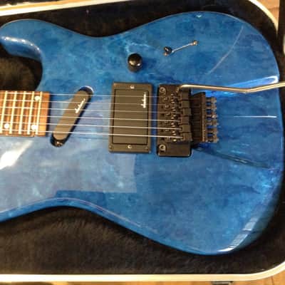 Jackson USA 88 Limited Edition 1988 Blue Denim A beauty w OHSC image 2
