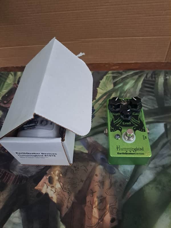 EarthQuaker Devices Hummingbird Repeat Percussions V2 2013 - 2014 - Various image 1