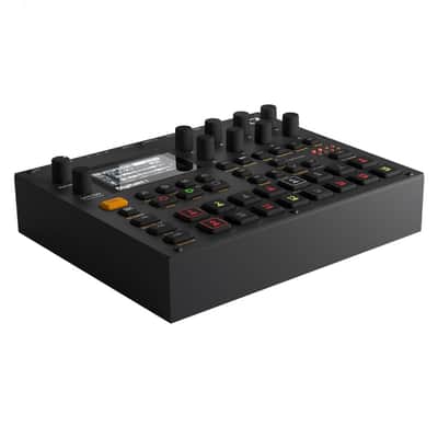 Elektron Digitakt II 16-track Stereo Drum Computer and Sampler 2025 - BLACK image 2