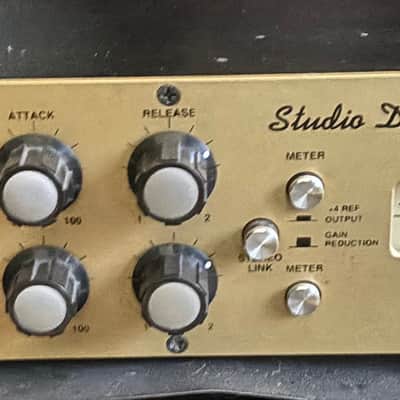 Bellari RP583 stereo tube opto compressor limiter - Mint condition image 3