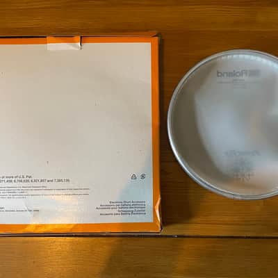 Roland MH2-8 PowerPly 8" Mesh Head 2015 - 2020 - White image 2