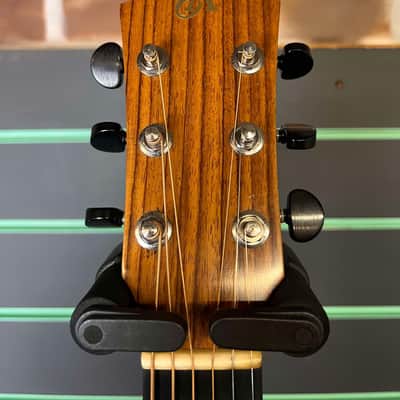 Avalon L-25 Custom Gloss Natural 2006 Jumbo Electro Acoustic Guitar image 7