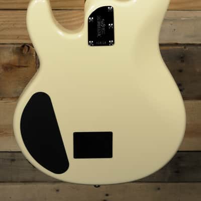 Music Man StingRay Special HH 4-String Bass Buttercream w/ Case image 3