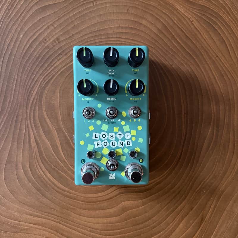 Chase Bliss Audio Lost + Found