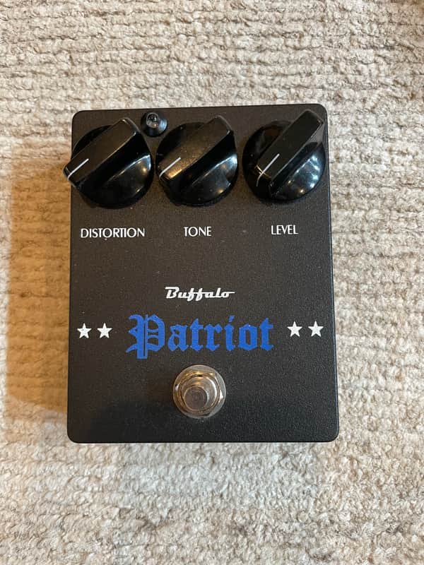 Buffalo FX Patriot 2010s - Black image 1