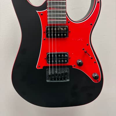Ibanez GRG131DX-BKF Gio 2026- Black Flat image 1