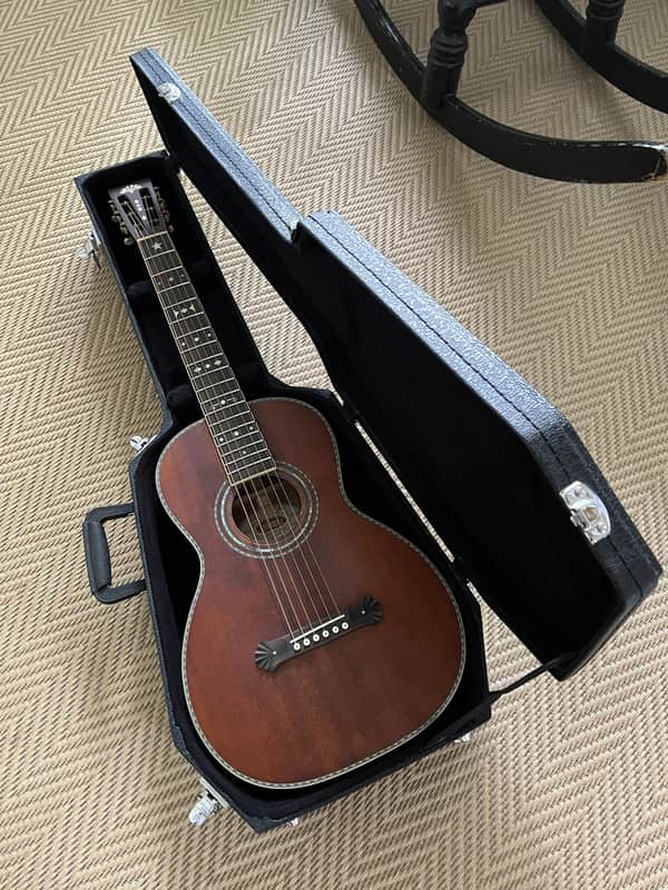 Washburn R314KK Spruce/Trembesi Parlor