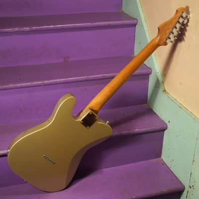 2020s Warmoth/Fender Chris Shiflett Tele Deluxe-Style Electric Guitar (VIDEO! Fresh Setup) image 10