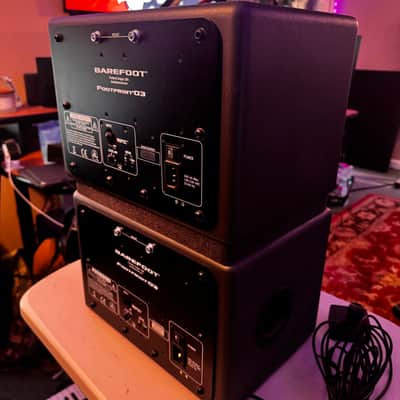 Barefoot Sound Footprint 03 Active Studio Monitor - Pair 2024 - Present - Black image 4