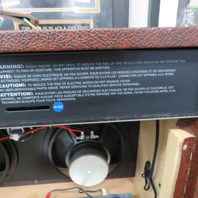 2006 Marshall Acoustic Soloist AS50R 2-Channel 50-Watt 2x8" Acoustic Guitar Combo - For Parts or Repair image 14