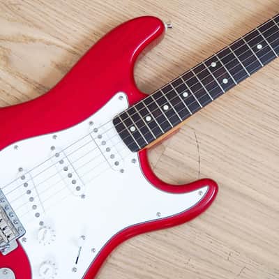 Fender Stratocaster Partscaster Ash Body, MIJ Japan neck, Brandonwound Pickups image 7