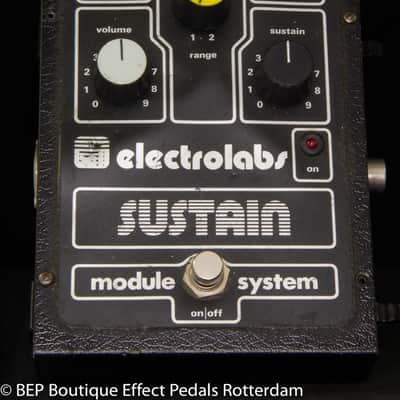Bell Electrolabs Modular FX System Sustain late 70's  made in the UK image 4