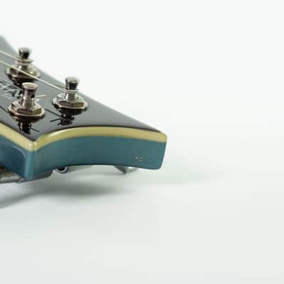 PRS Santana SE MKII 2001 Aqua Metallic image 23