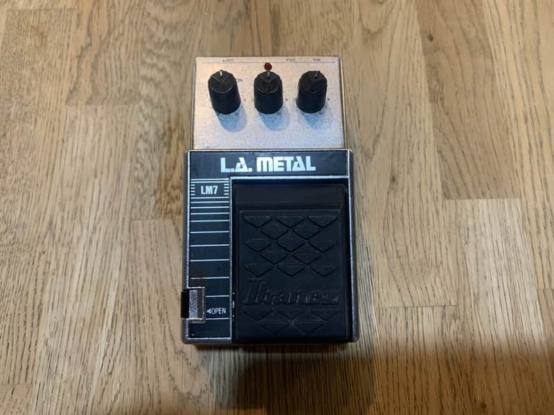 Ibanez LA Metal LM7