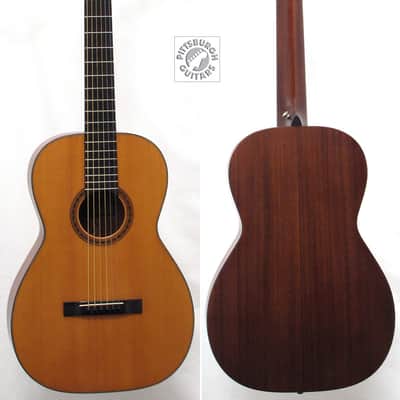 Vintage S. Yairi Model 9100 Parlor Guitar, Natural, Made in Japan, Sweet! image 2
