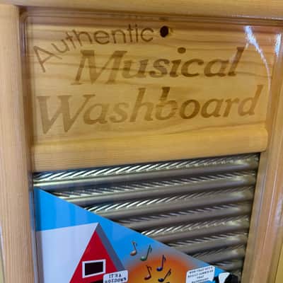 Trophy Music FN75 Authentic Musical Washboard — New In Box image 8