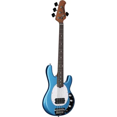 Sterling by Music Man RaySS4 StingRay Short Scale Electric Bass, Toluca image 6