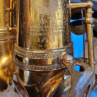 Selmer Balanced Action Alto 1936 - lacquer image 11