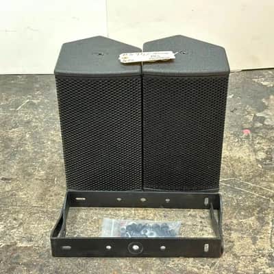 (2) ALCONS VR5 RBN202 90°x60° 2-Way Passive Full-Range Stage Monitor. #MS4953 image 4