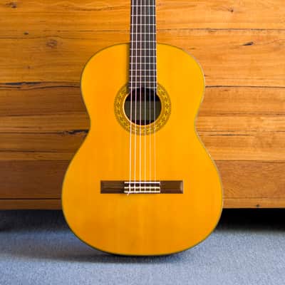 Hiroshi Komori (Kohno Student) Class 10 1974 – All Solid Handmade Classical Guitar (Spruce / Rosewood) image 1